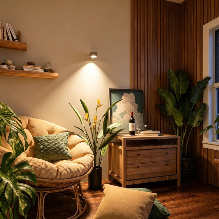 Habiq™ | Draadloze wand lamp