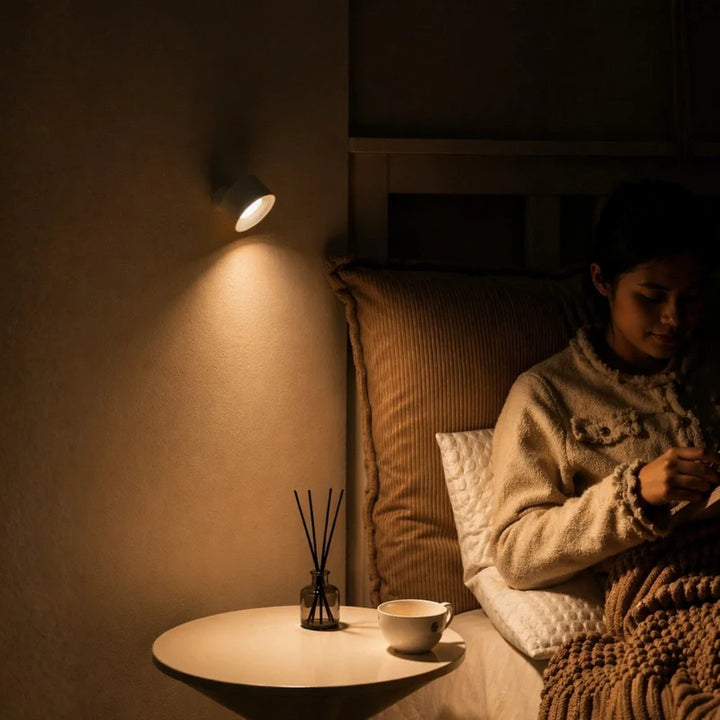 Habiq™ | Draadloze wand lamp