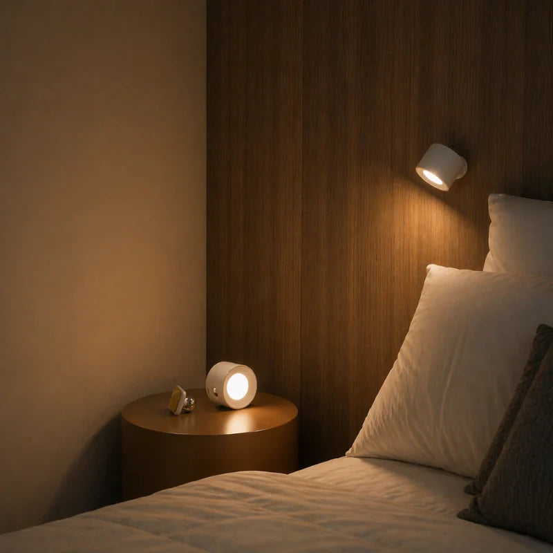 Habiq™ | Draadloze wand lamp
