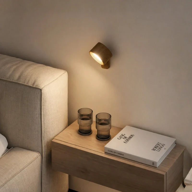 Habiq™ | Draadloze wand lamp