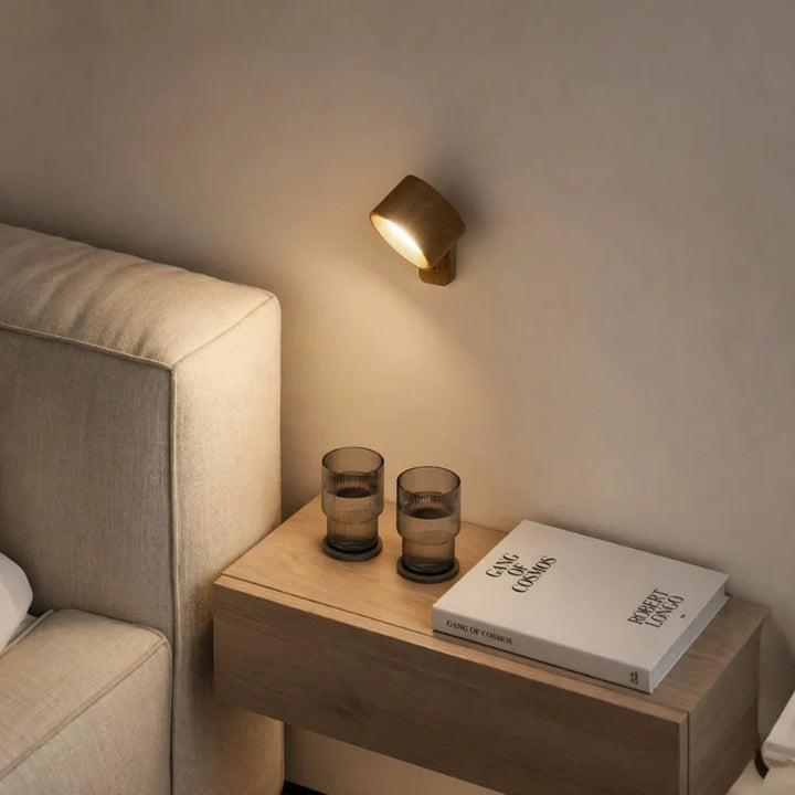 Habiq™ | Draadloze wand lamp