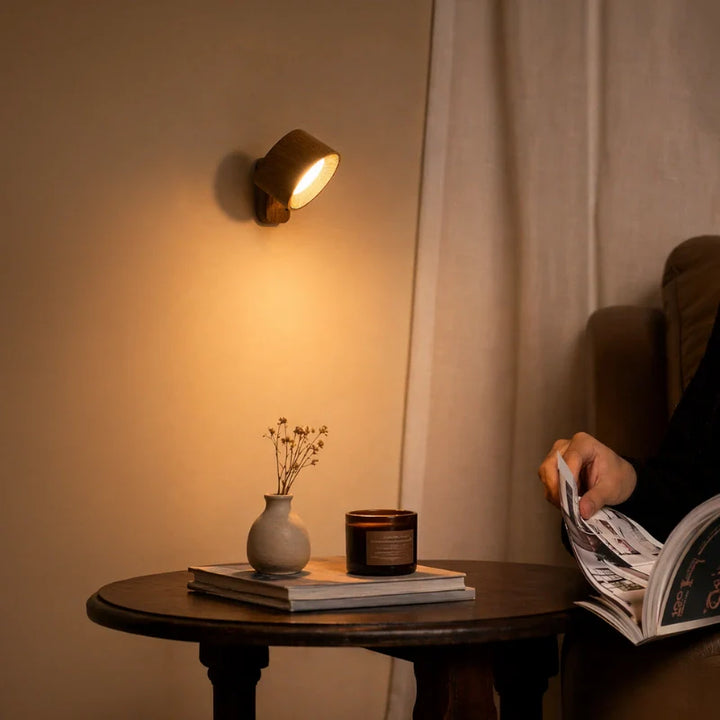 Habiq™ | Draadloze wand lamp