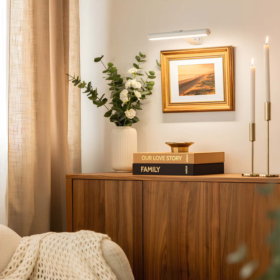 Habiq™ | Draadloze kunst verlichting