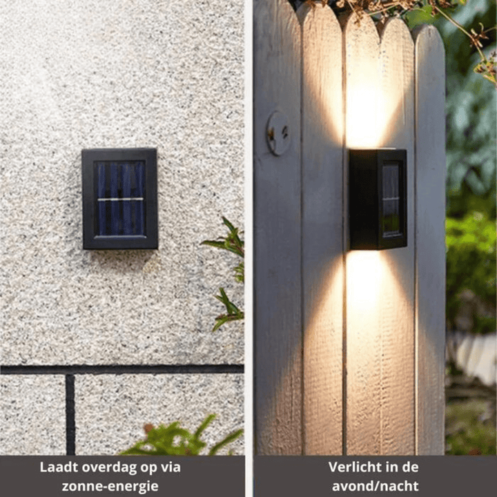 Habiq™ | Luxe Draadloze Zonnelamp