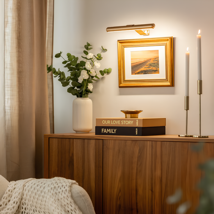 Habiq™ | Draadloze kunst verlichting
