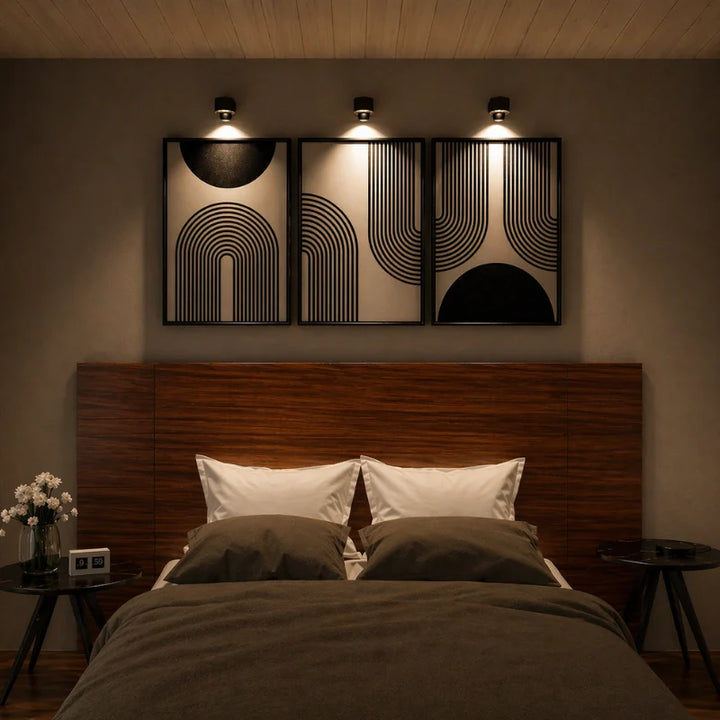 Habiq™ | Draadloze wand lamp
