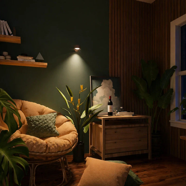 Habiq™ | Draadloze wand lamp
