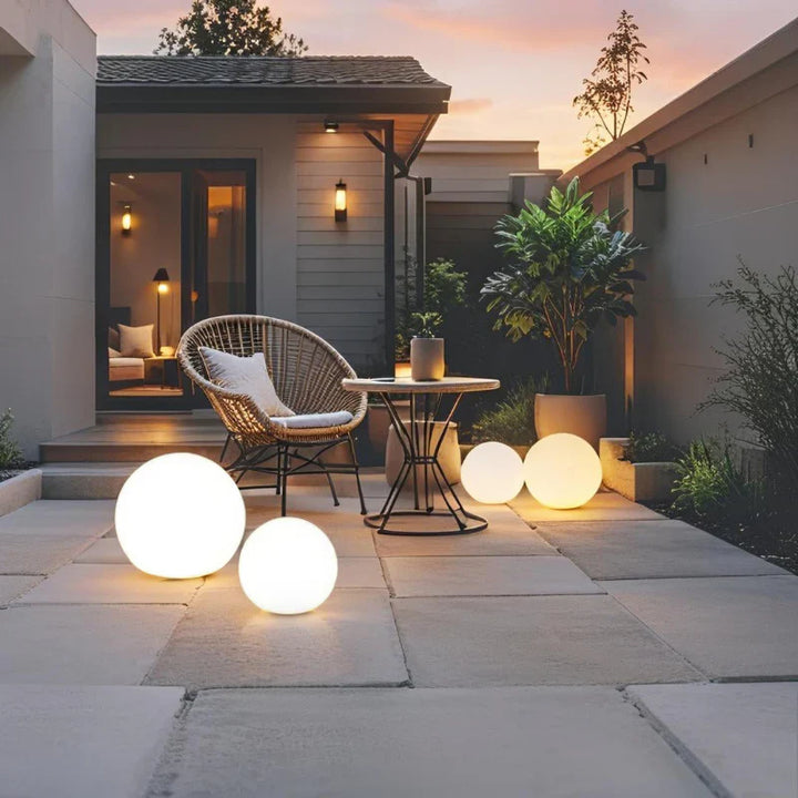 Habiq™  | Bolvormige Tuinlamp