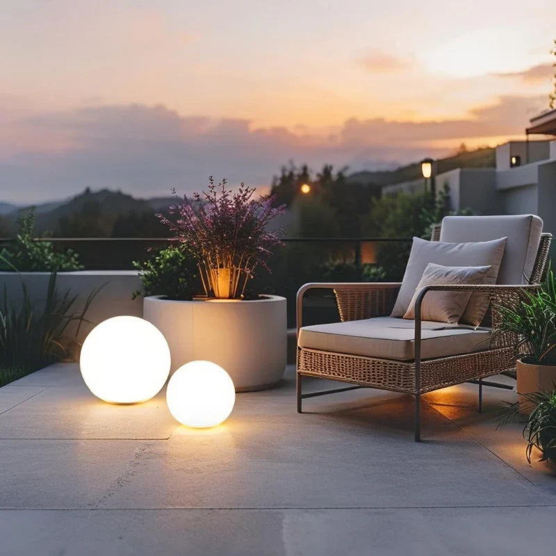 Habiq™  | Bolvormige Tuinlamp
