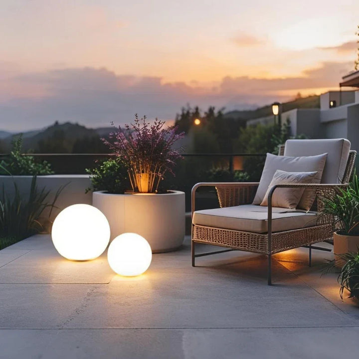 Habiq™  | Bolvormige Tuinlamp