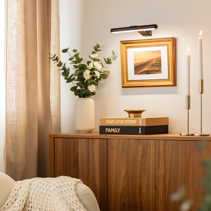 Habiq™ | Draadloze kunst verlichting