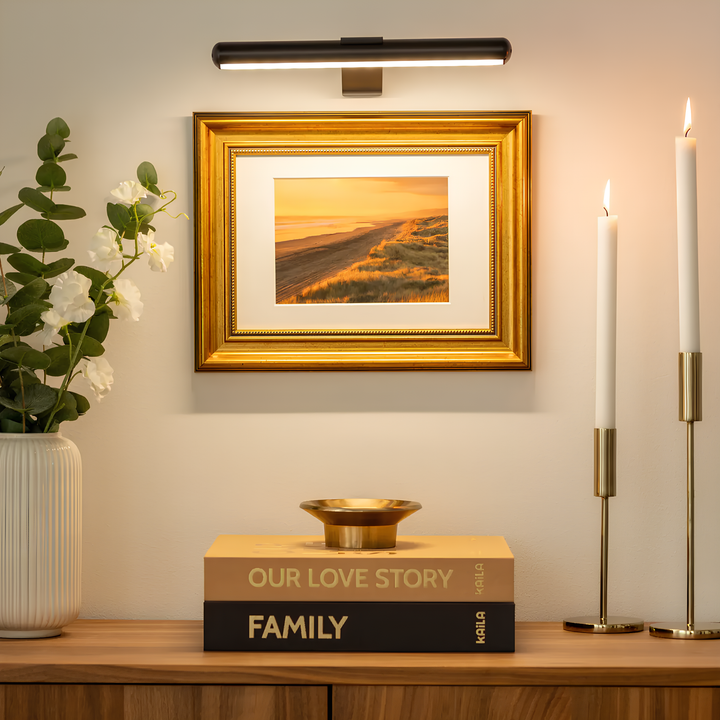 Habiq™ | Draadloze kunst verlichting